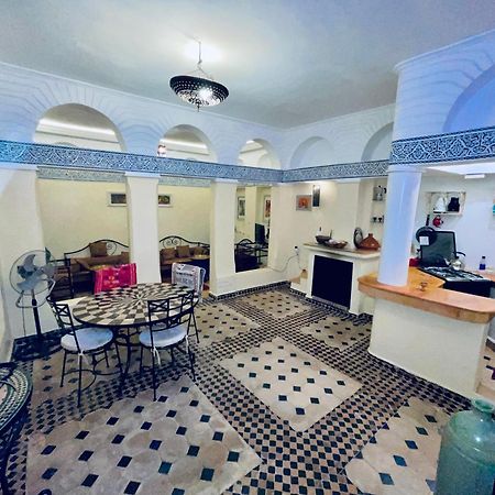 Riad Lwalidin Marrakesh Exterior foto