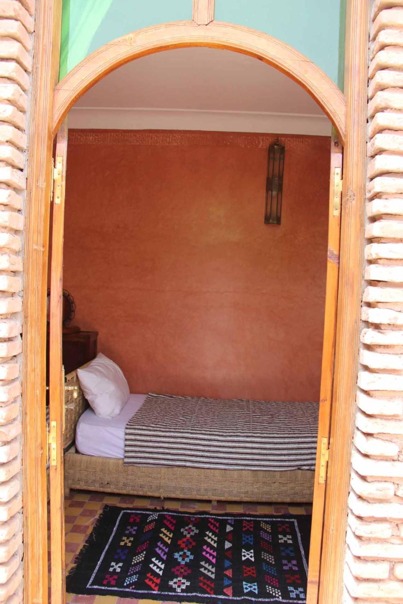 Riad Lwalidin Marrakesh Exterior foto