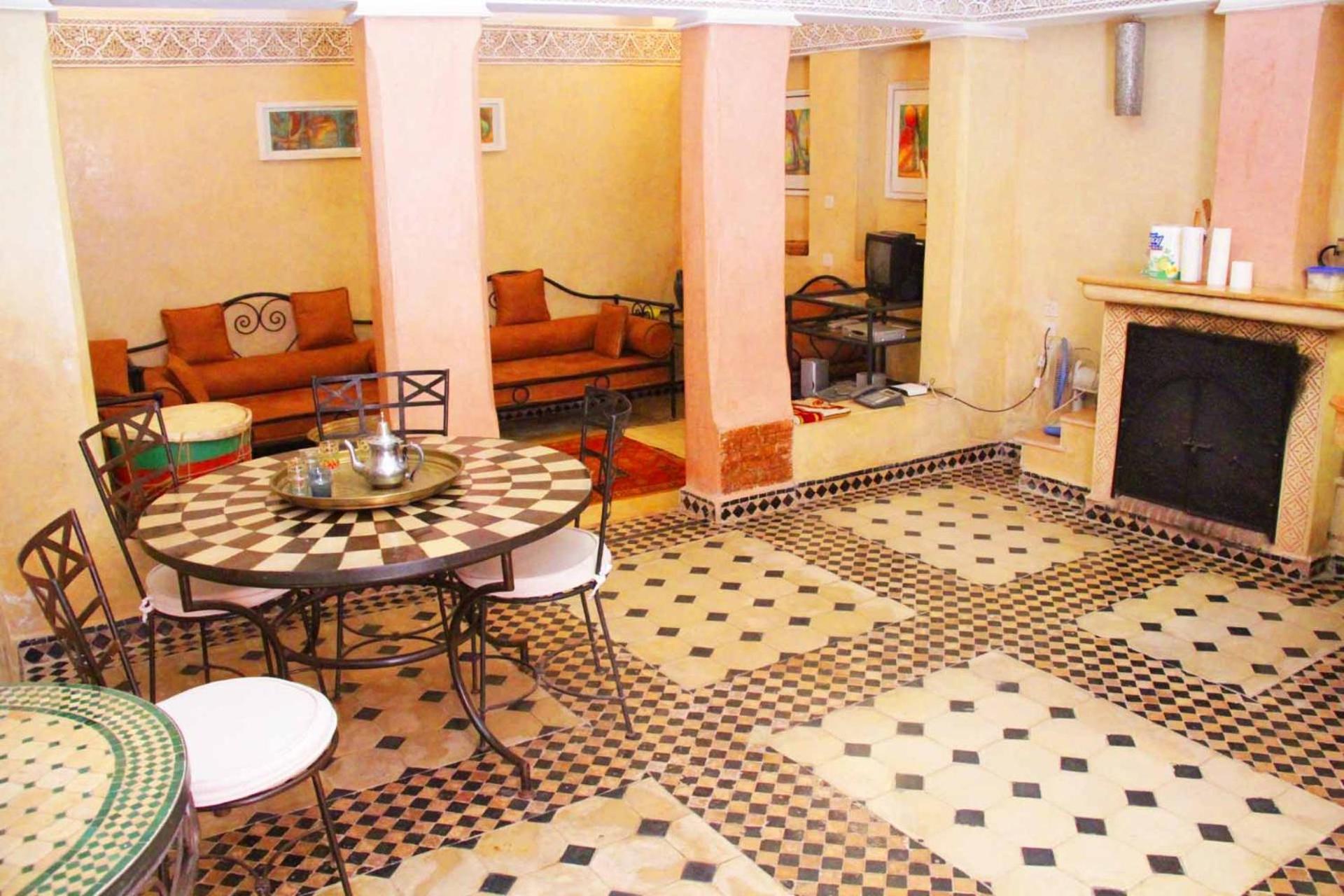 Riad Lwalidin Marrakesh Exterior foto