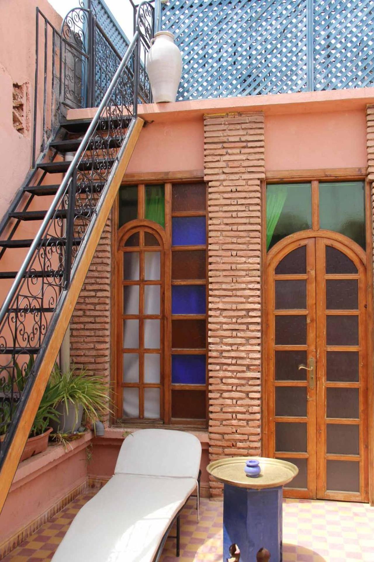 Riad Lwalidin Marrakesh Exterior foto