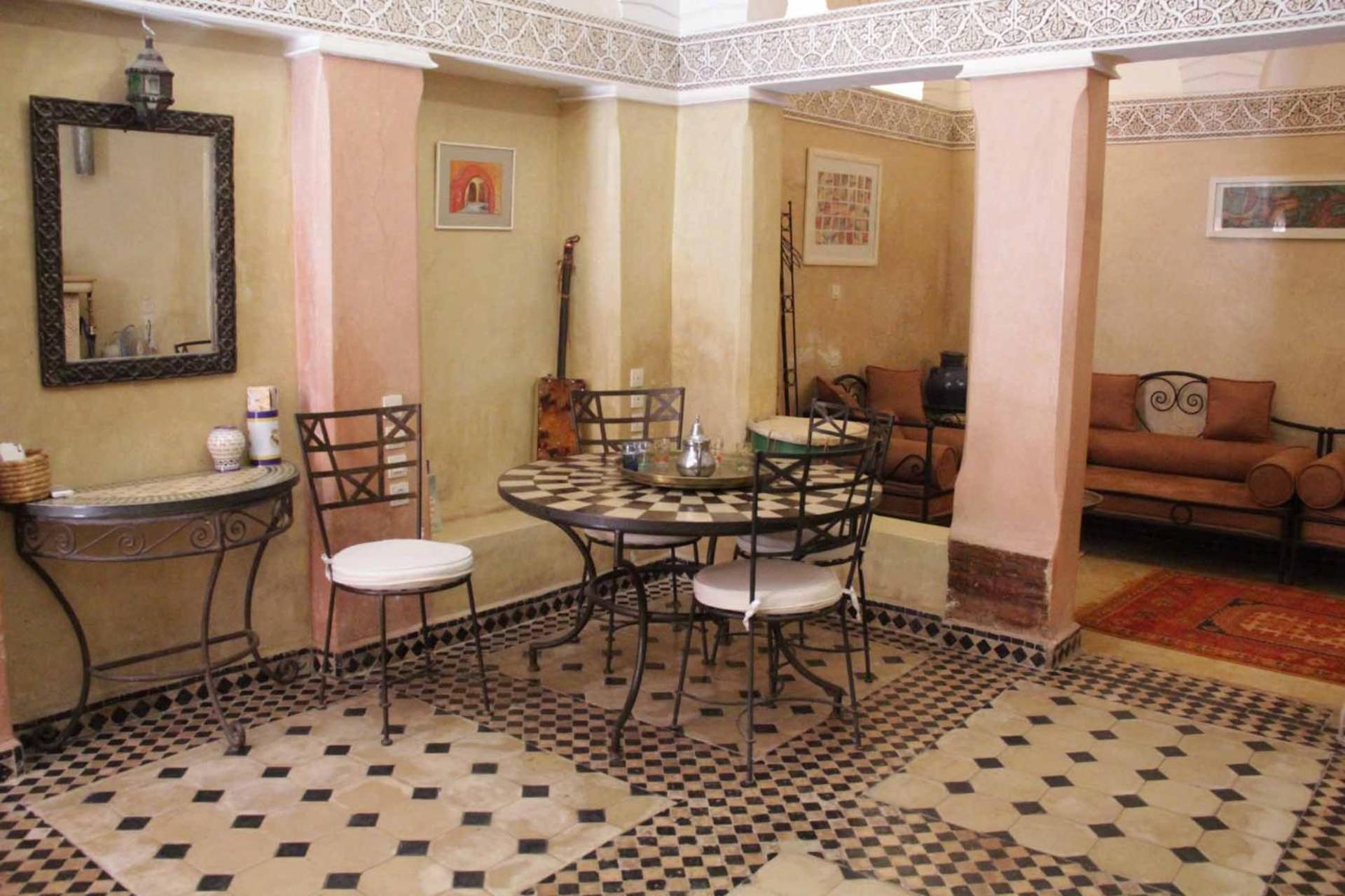 Riad Lwalidin Marrakesh Exterior foto