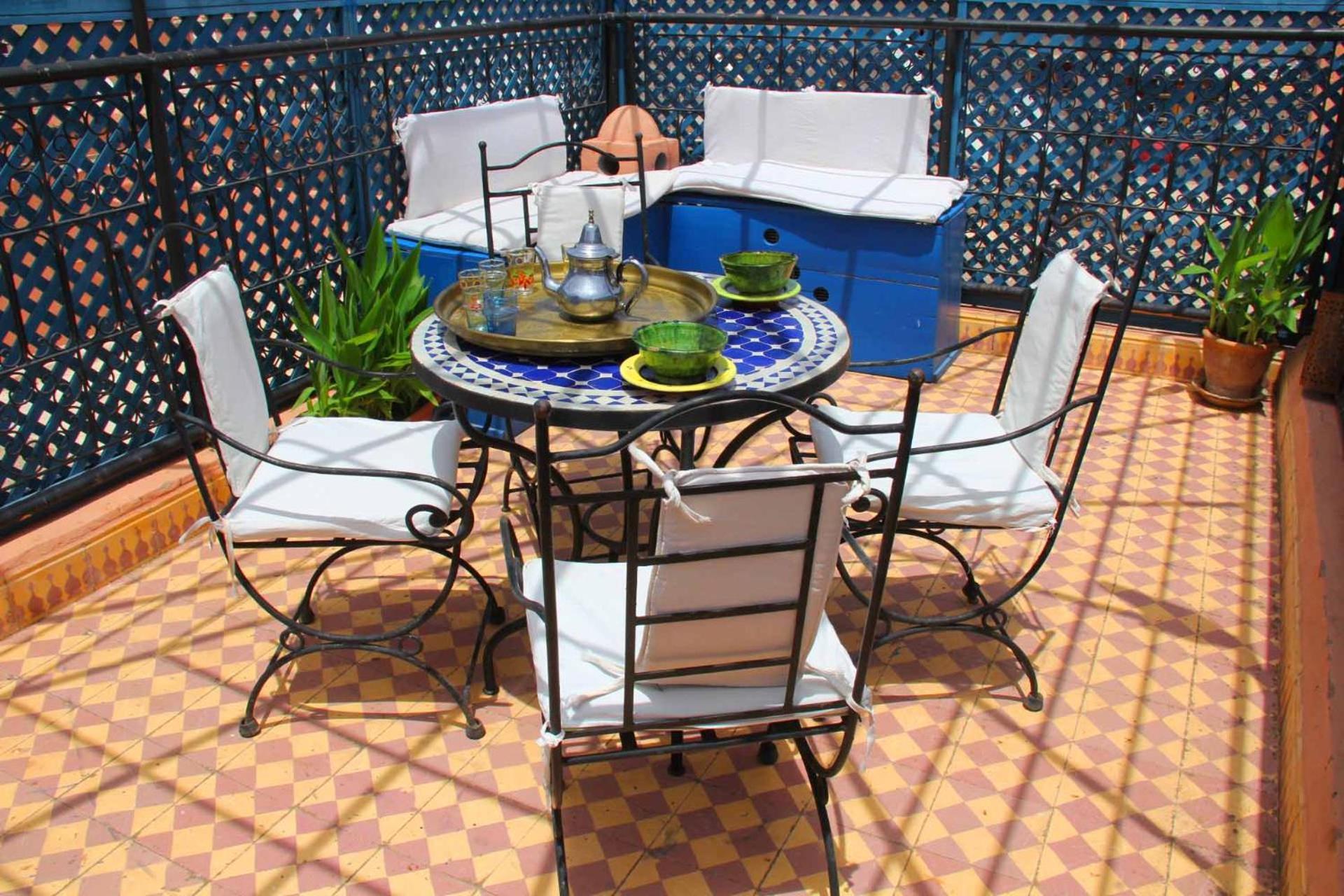 Riad Lwalidin Marrakesh Exterior foto