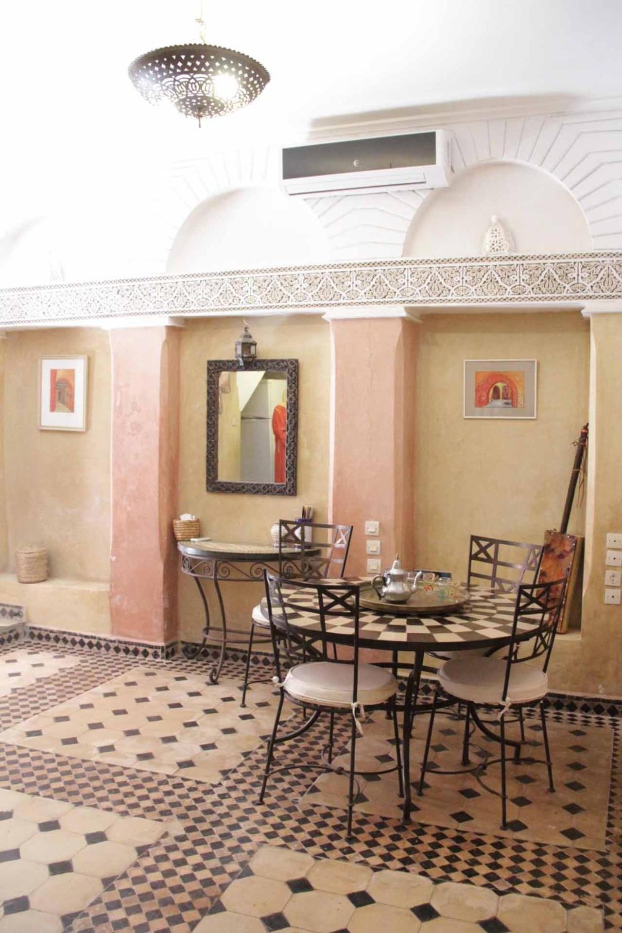 Riad Lwalidin Marrakesh Exterior foto