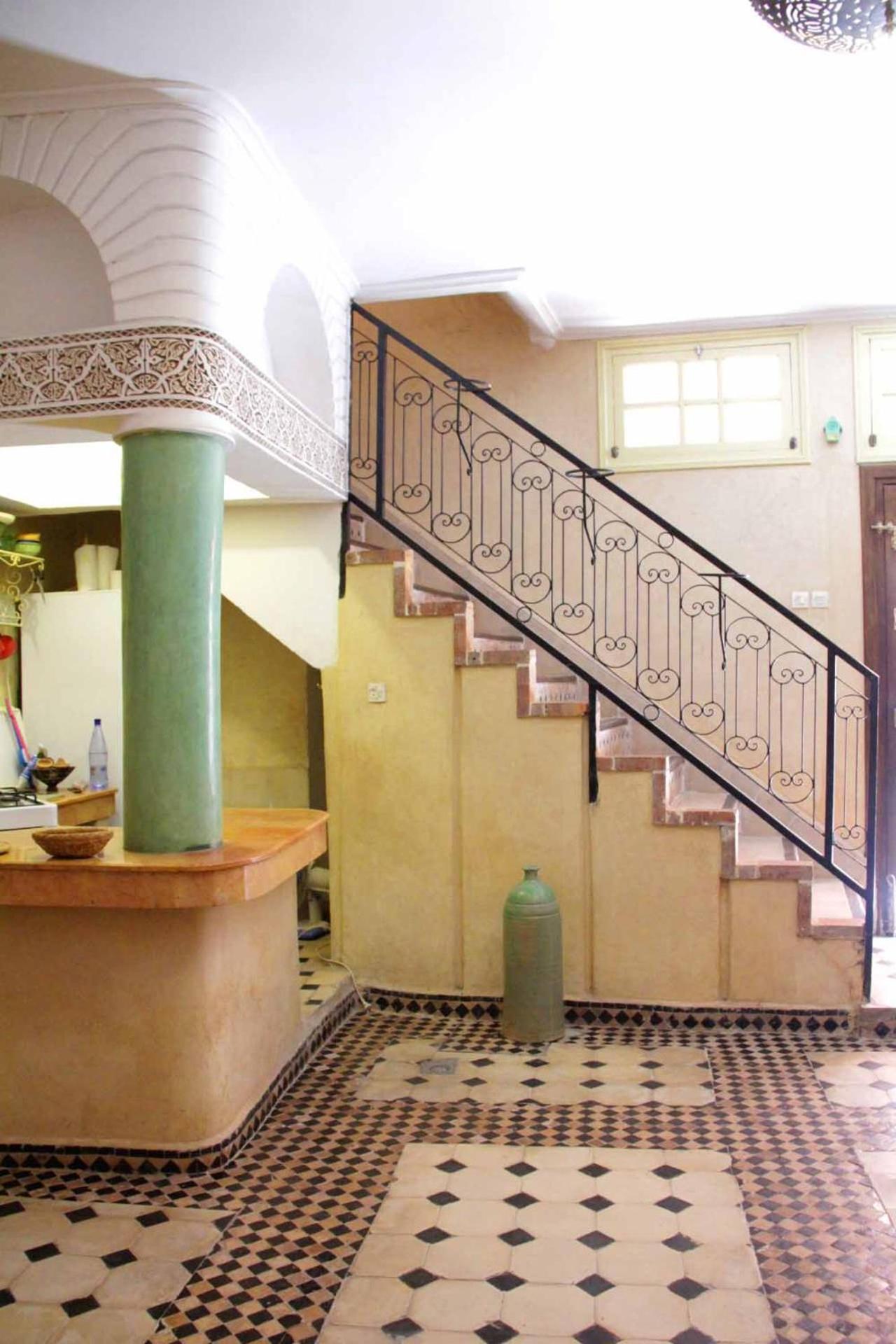 Riad Lwalidin Marrakesh Exterior foto