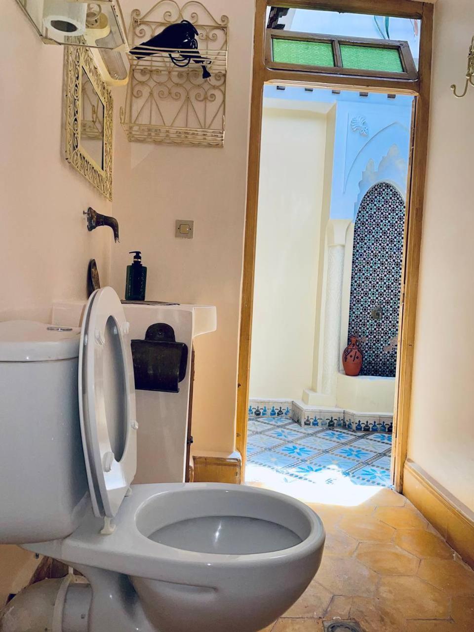 Riad Lwalidin Marrakesh Exterior foto