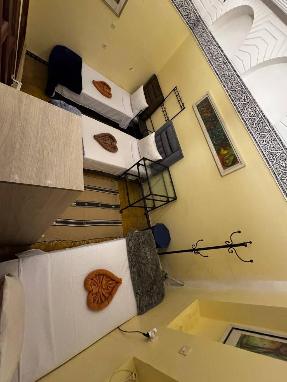 Riad Lwalidin Marrakesh Exterior foto