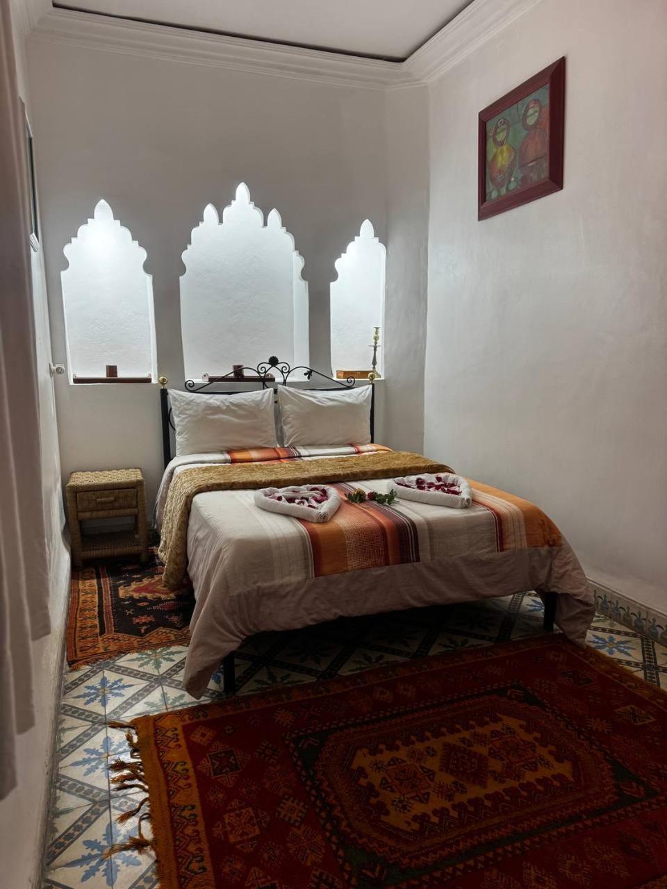 Riad Lwalidin Marrakesh Exterior foto