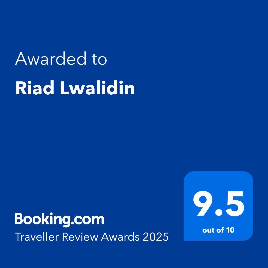 Riad Lwalidin Marrakesh Exterior foto